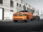 Dodge Ram 1500 Ignition Orange Sport Crew Cab 2016 года